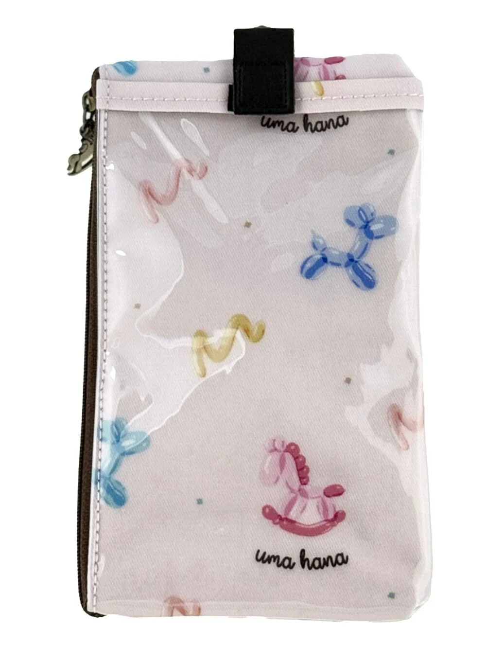 Waterproof Balloon Dog Phone Case Pouch W/ Neck Strap